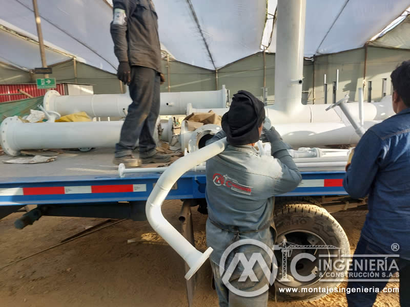 Acabados con Pintura Profesional en Componentes Estructurales Metálicos para Tuberías Petroleras. Montajes, Ingeniería y Construcción. MIC SAS. Acabados con Pintura Profesional en Componentes Estructurales Metálicos para Tuberías Petroleras. Montajes, Ingeniería y Construcción. MIC SAS.