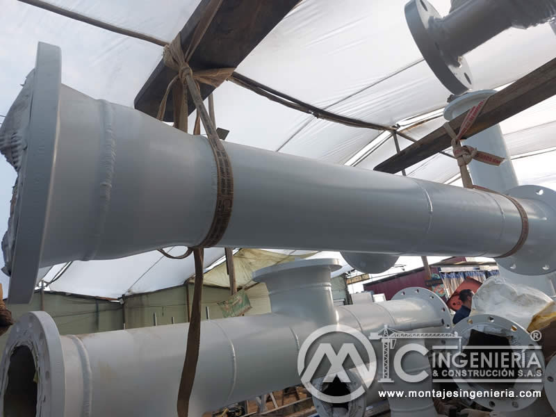 Acabados con Pintura Profesional en Componentes Estructurales Metálicos para Tuberías Petroleras. Montajes, Ingeniería y Construcción. MIC SAS. Acabados con Pintura Profesional en Componentes Estructurales Metálicos para Tuberías Petroleras. Montajes, Ingeniería y Construcción. MIC SAS.