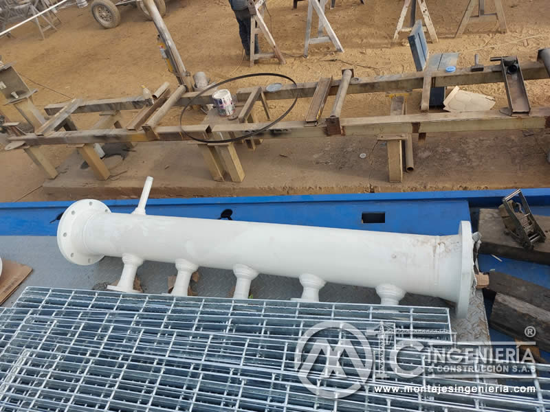 Acabados con Pintura Profesional en Componentes Estructurales Metálicos para Tuberías Petroleras. Montajes, Ingeniería y Construcción. MIC SAS. Acabados con Pintura Profesional en Componentes Estructurales Metálicos para Tuberías Petroleras. Montajes, Ingeniería y Construcción. MIC SAS.