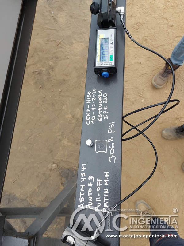 Acabados con Pintura Profesional en Componentes Estructurales Metálicos para Tuberías Petroleras. Montajes, Ingeniería y Construcción. MIC SAS. Acabados con Pintura Profesional en Componentes Estructurales Metálicos para Tuberías Petroleras. Montajes, Ingeniería y Construcción. MIC SAS.