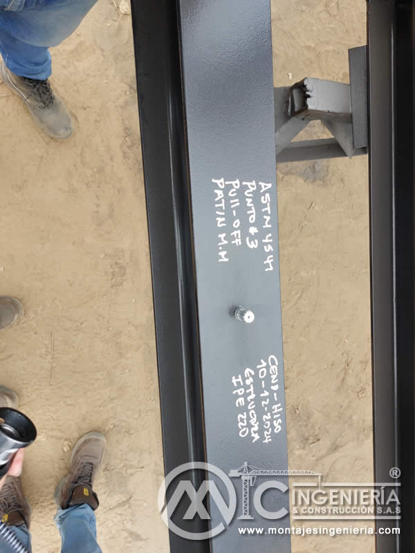 Acabados con Pintura Profesional en Componentes Estructurales Metálicos para Tuberías Petroleras. Montajes, Ingeniería y Construcción. MIC SAS. Acabados con Pintura Profesional en Componentes Estructurales Metálicos para Tuberías Petroleras. Montajes, Ingeniería y Construcción. MIC SAS.