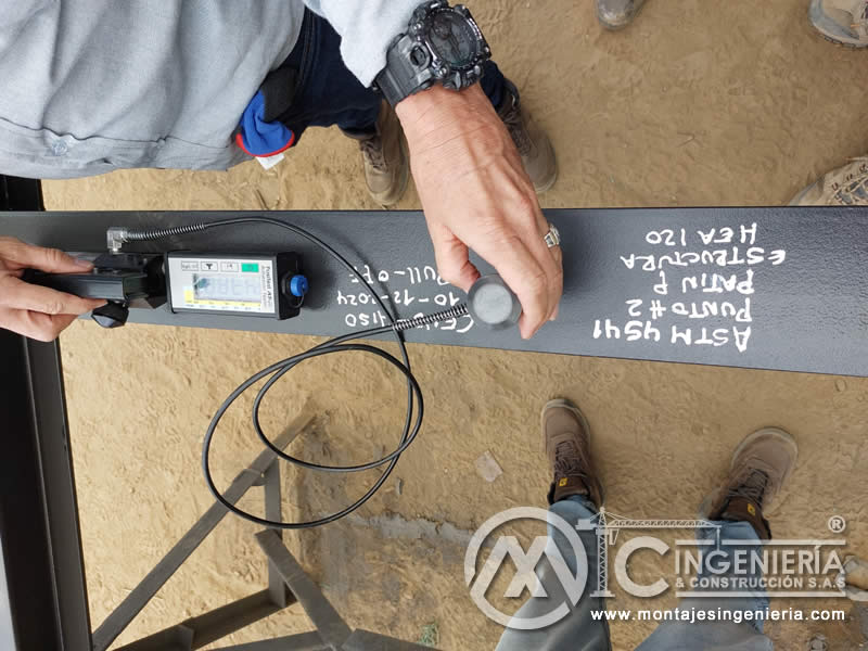 Acabados con Pintura Profesional en Componentes Estructurales Metálicos para Tuberías Petroleras. Montajes, Ingeniería y Construcción. MIC SAS. Acabados con Pintura Profesional en Componentes Estructurales Metálicos para Tuberías Petroleras. Montajes, Ingeniería y Construcción. MIC SAS.