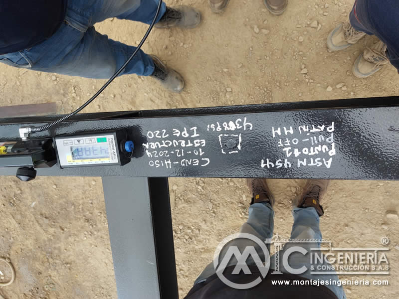 Acabados con Pintura Profesional en Componentes Estructurales Metálicos para Tuberías Petroleras. Montajes, Ingeniería y Construcción. MIC SAS. Acabados con Pintura Profesional en Componentes Estructurales Metálicos para Tuberías Petroleras. Montajes, Ingeniería y Construcción. MIC SAS.