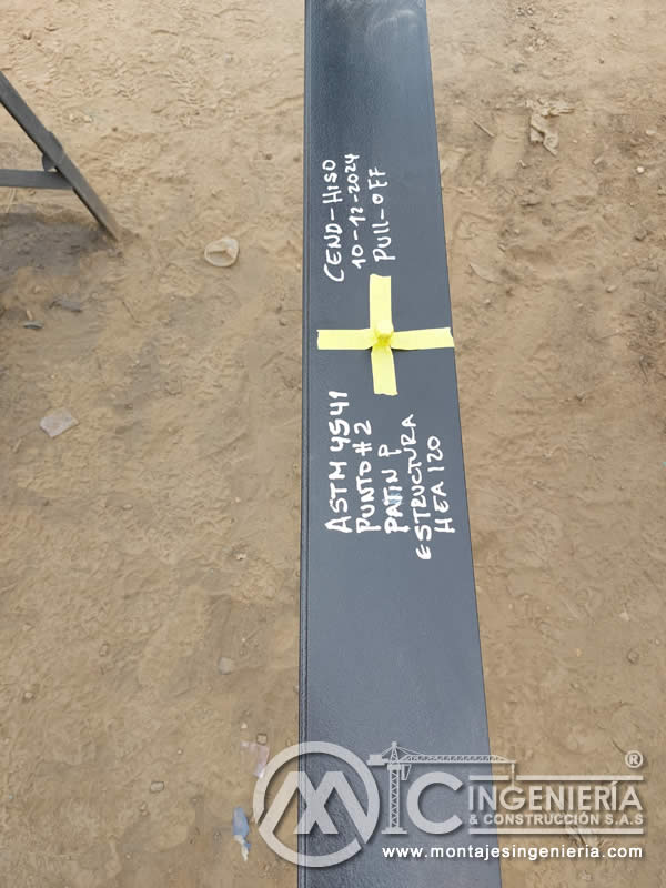 Acabados con Pintura Profesional en Componentes Estructurales Metálicos para Tuberías Petroleras. Montajes, Ingeniería y Construcción. MIC SAS. Acabados con Pintura Profesional en Componentes Estructurales Metálicos para Tuberías Petroleras. Montajes, Ingeniería y Construcción. MIC SAS.