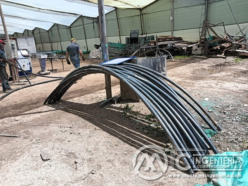 Diseño y fabricación de componentes estructurales metálicos para puentes peatonales en Bogotá, Colombia. Montajes, Ingeniería y Construcción. MIC SAS. Diseño y fabricación de componentes estructurales metálicos para puentes peatonales en Bogotá, Colombia. Montajes, Ingeniería y Construcción. MIC SAS.
